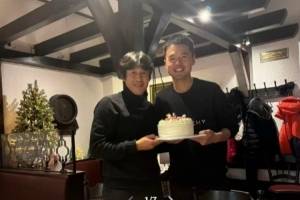 甘锐告别徐正源：师父，我会牢记你对我的每一句教导